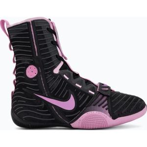Взуття для боксу Nike Hyperko 3 чорний, рожевий Уні